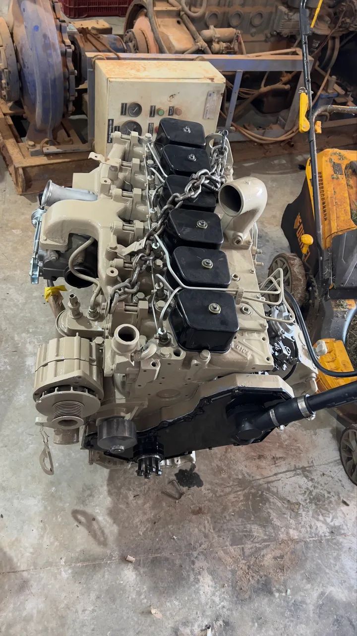Motor cummins série B 6 cilindros - Foto 3