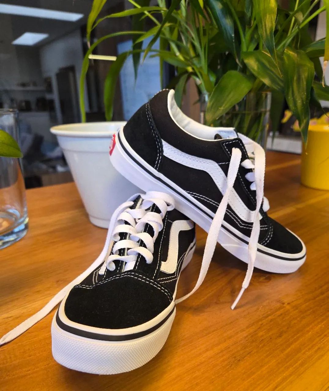 Tênis Vans Old Skool infantil 31/32 - Foto 3