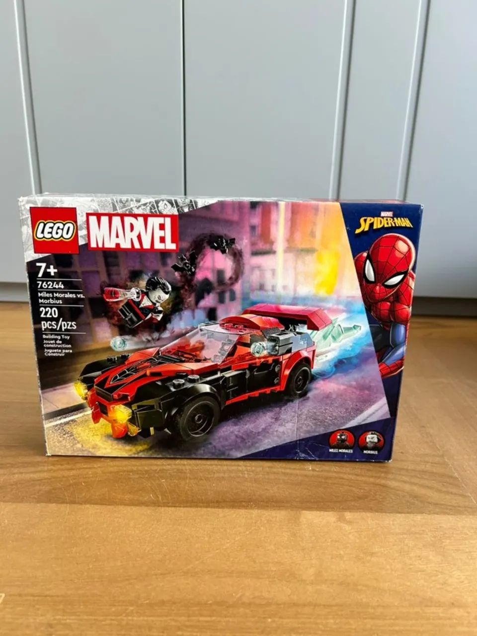 LEGO Marvel 76244 Miles Morales vs. Morbius