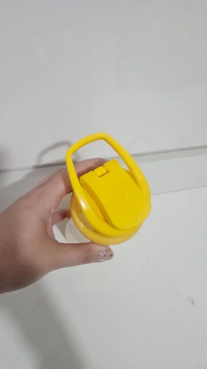 Garrafa Bob Esponja  - Foto 3