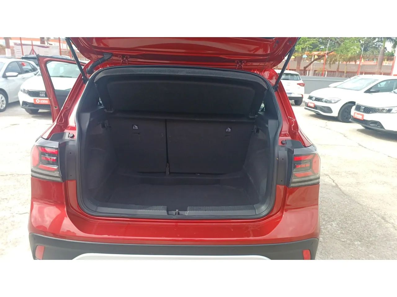 Volkswagen T-Cross Comfortline 1.0 TSI Flex 5P Aut., foto 9 de 16