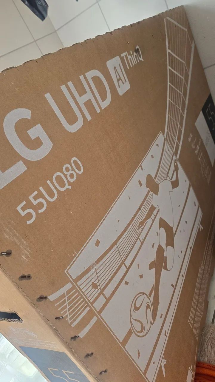 Televisão LG 55 polegadas  - Foto 3