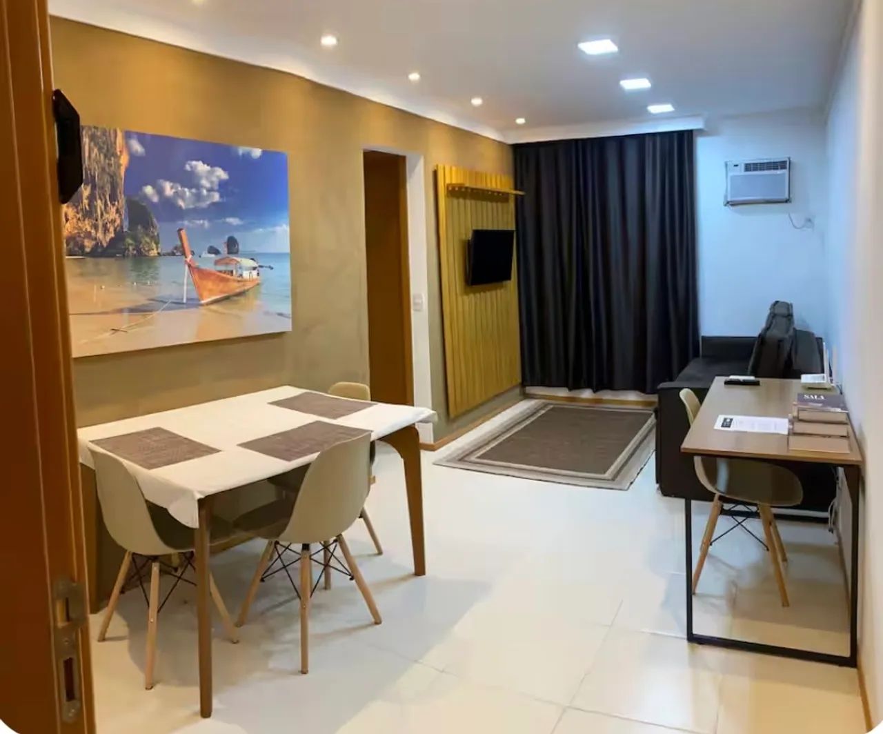 Apartamento totalmente mobiliado - Lazer - Foto 2