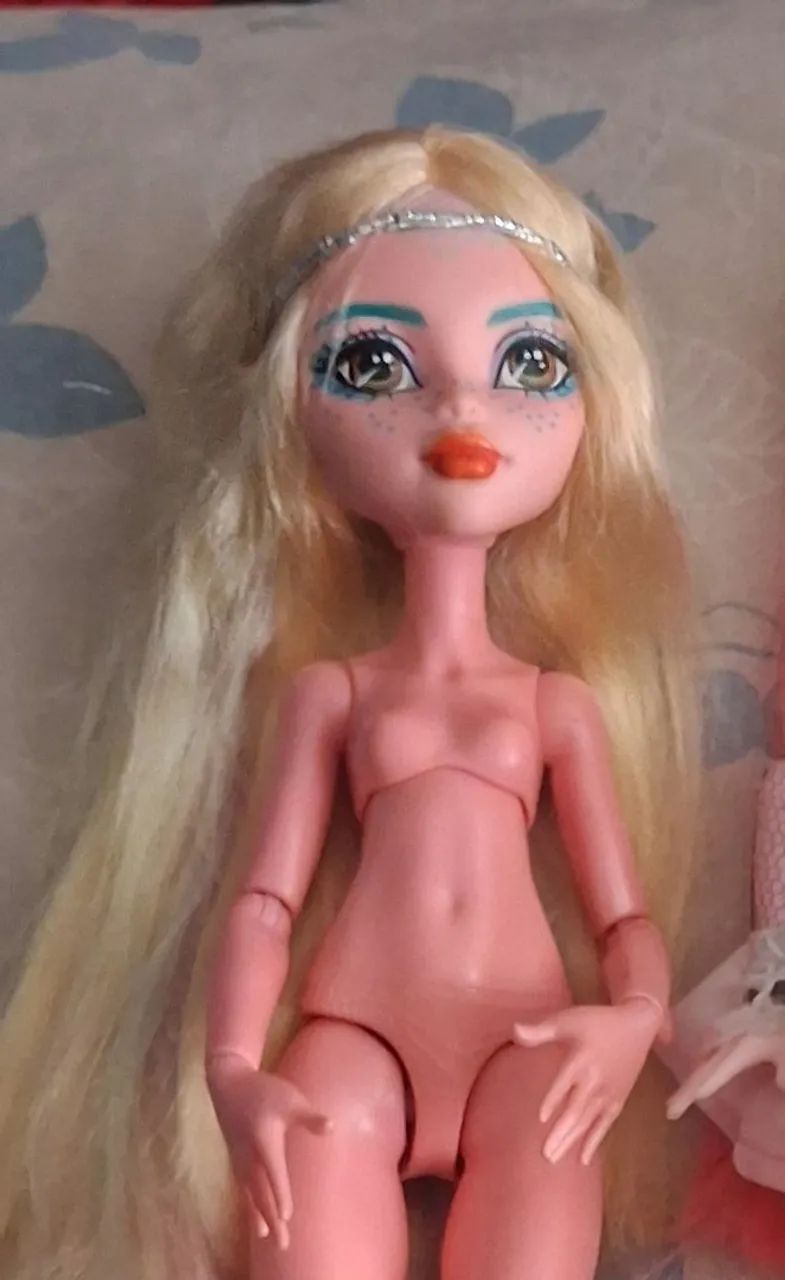 Lagoona Core Refresh - Monster High sucata