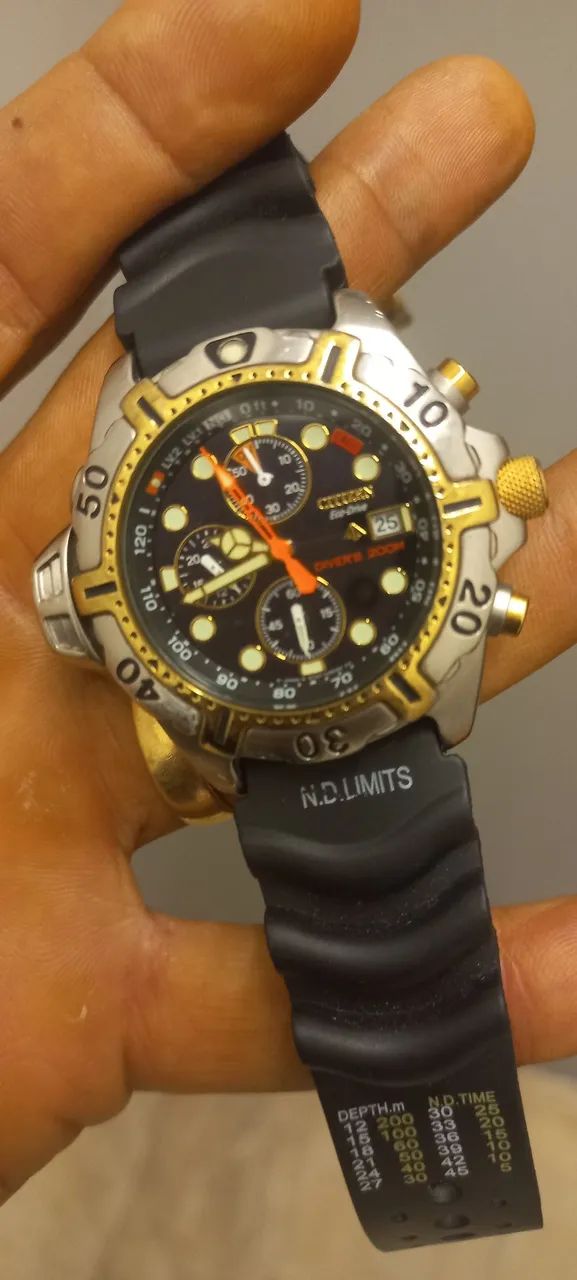 Citizen aqualand BJ2004 