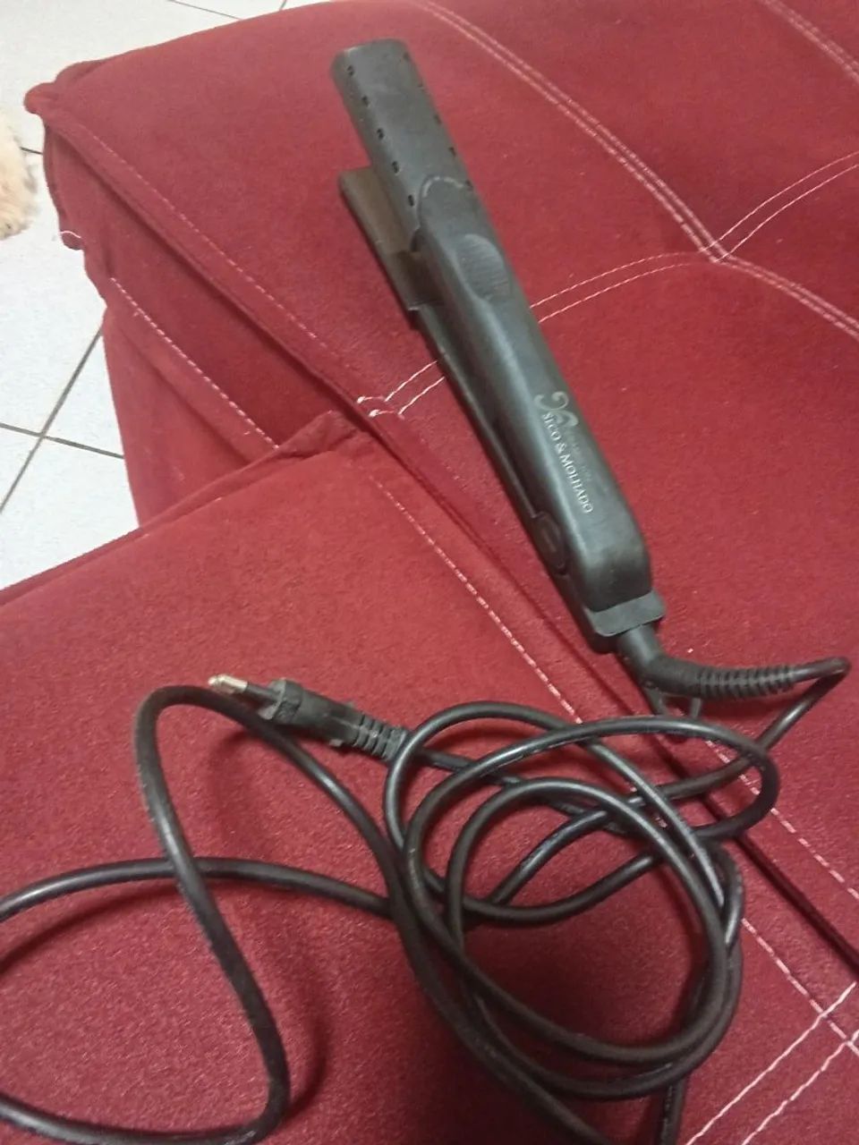 Prancha de cabelo, novo?. - Foto 5