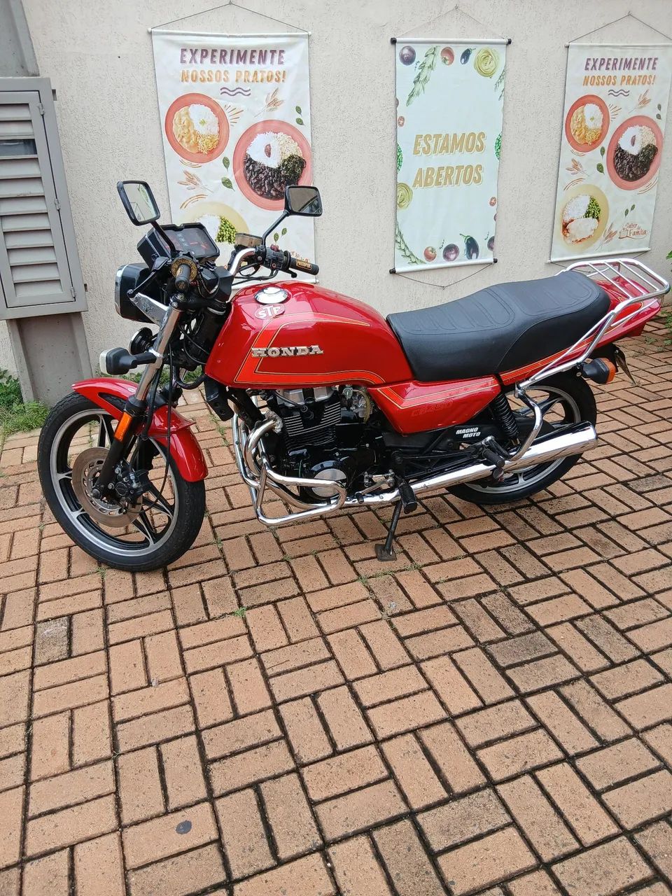 Motos Honda CB 450 DX - Jardim Anhangüera, Ribeirão Preto - São Paulo