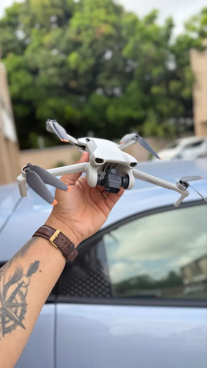 Drone Dji Mini 3 EXTREMAMENTE NOVO - Foto 4