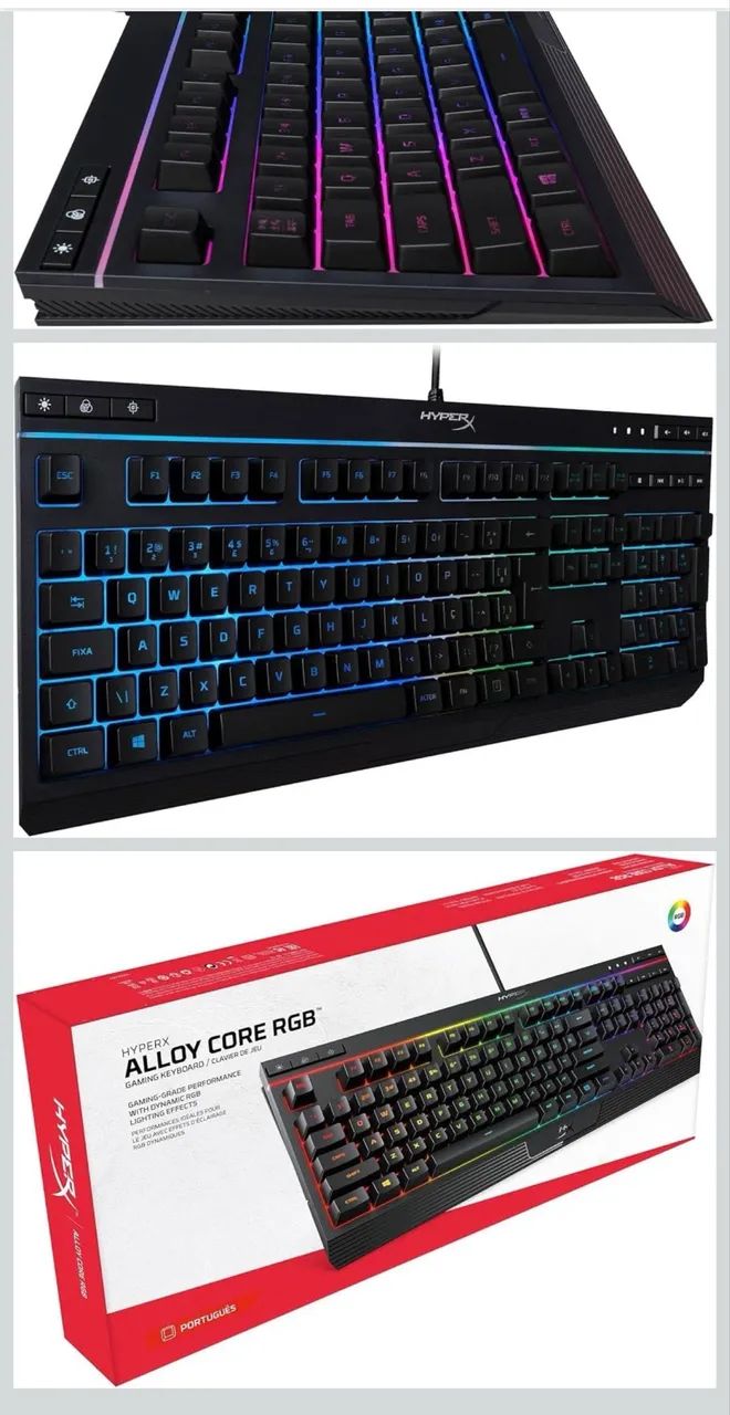 Teclado hyperx Alloy core RGB - Foto 2