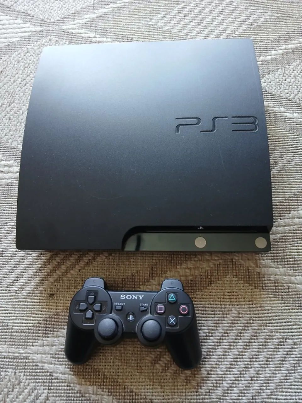 PS3 SLIN todo original