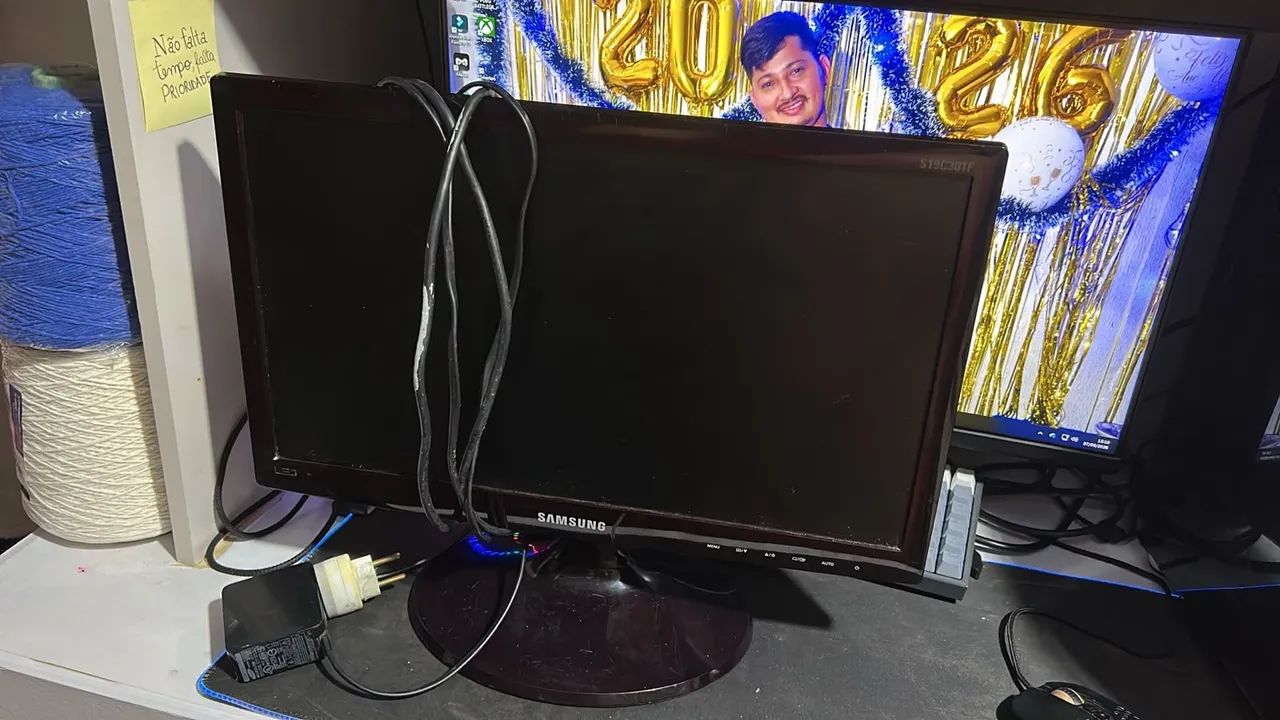 Monitor samsung 19 polegadas