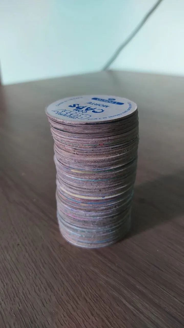 Tazo Buzzy Caps Anos 90