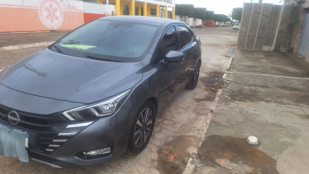 Nissan Versa 2024