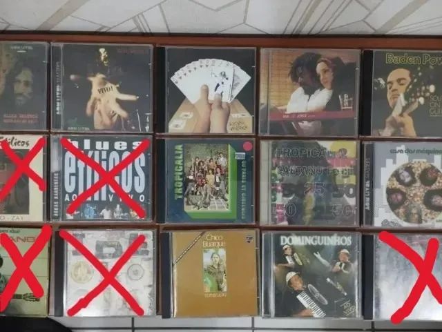 CD Diversos (Nacionais MPB/Rock) - Foto 2