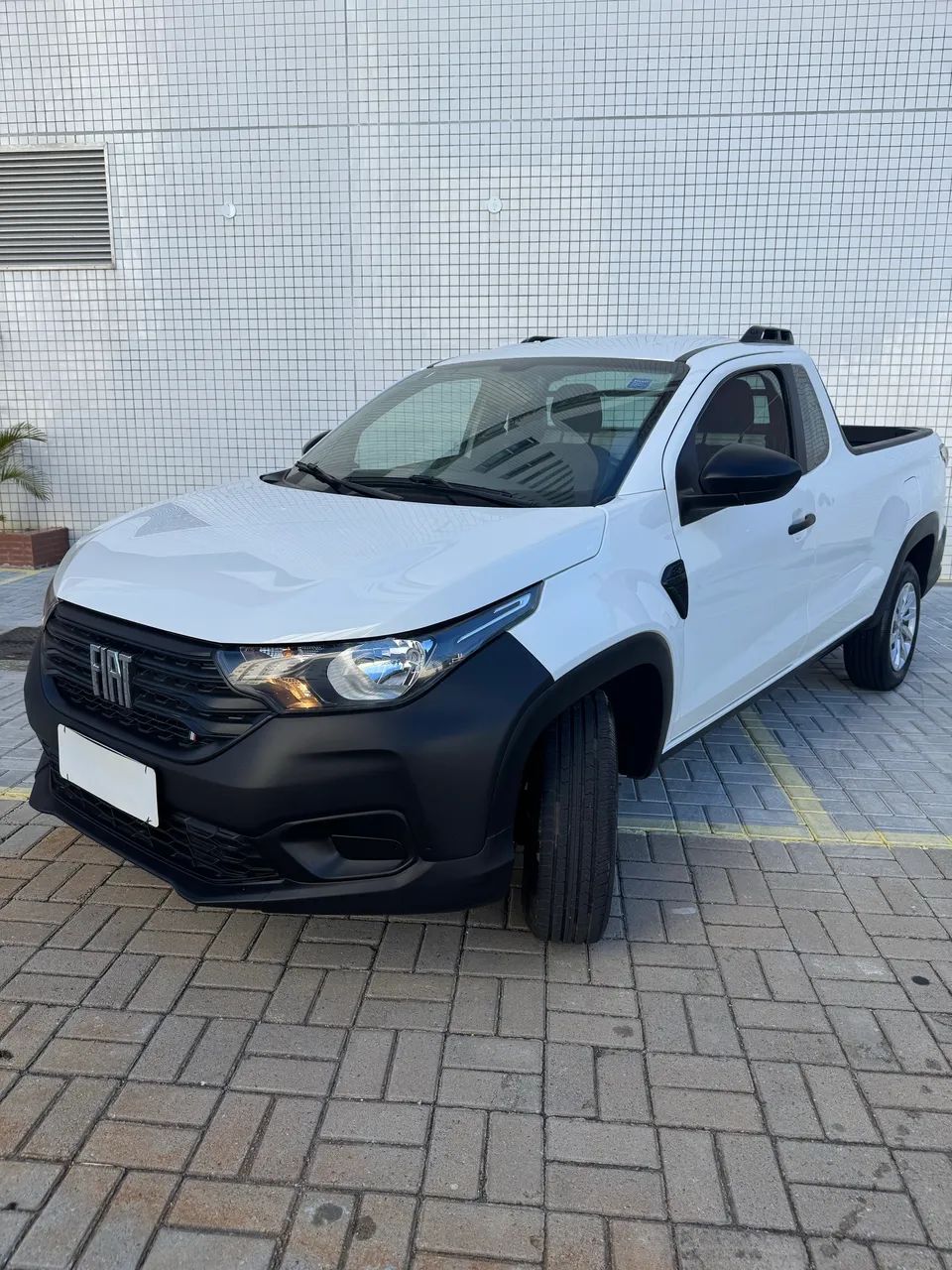 Fiat Strada Endurance 1.3 Flex 8V CS 2025 - Foto 3