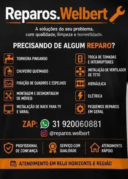 Welbert Reparos em geral  - Foto 2