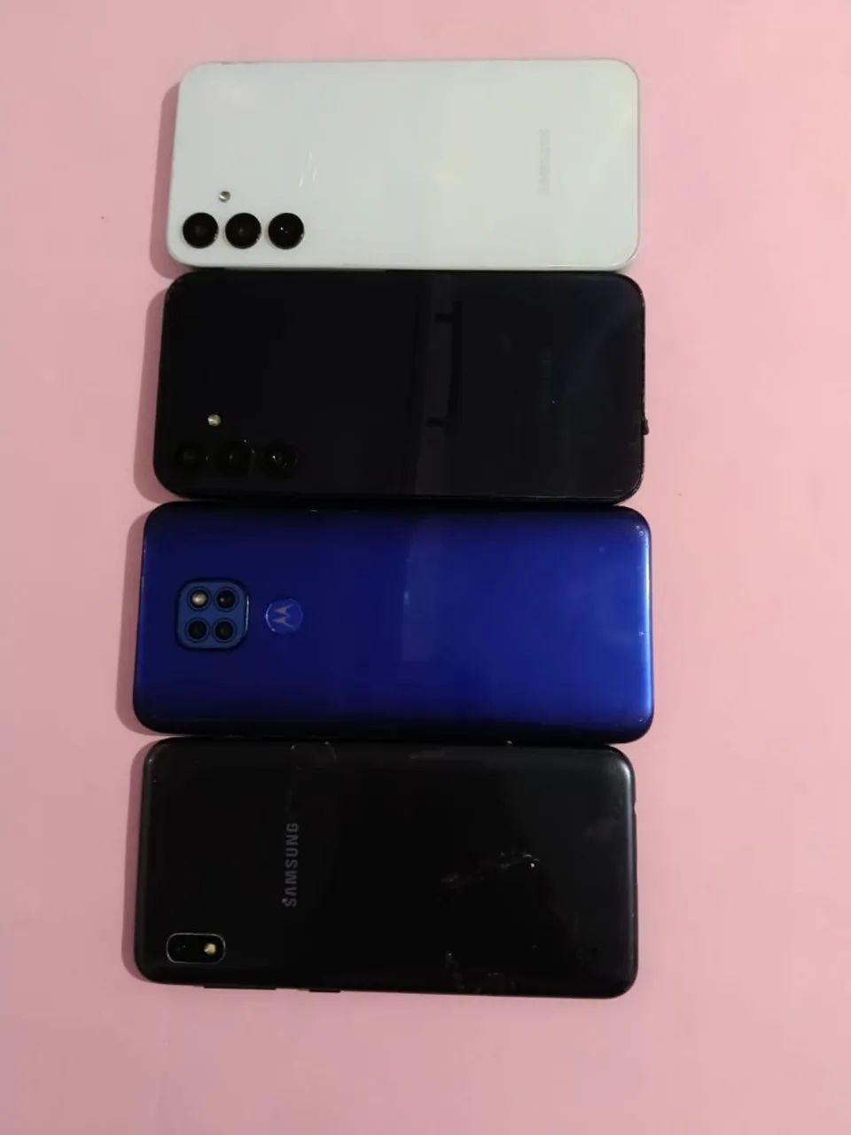 4 Celular com tela quebrada 