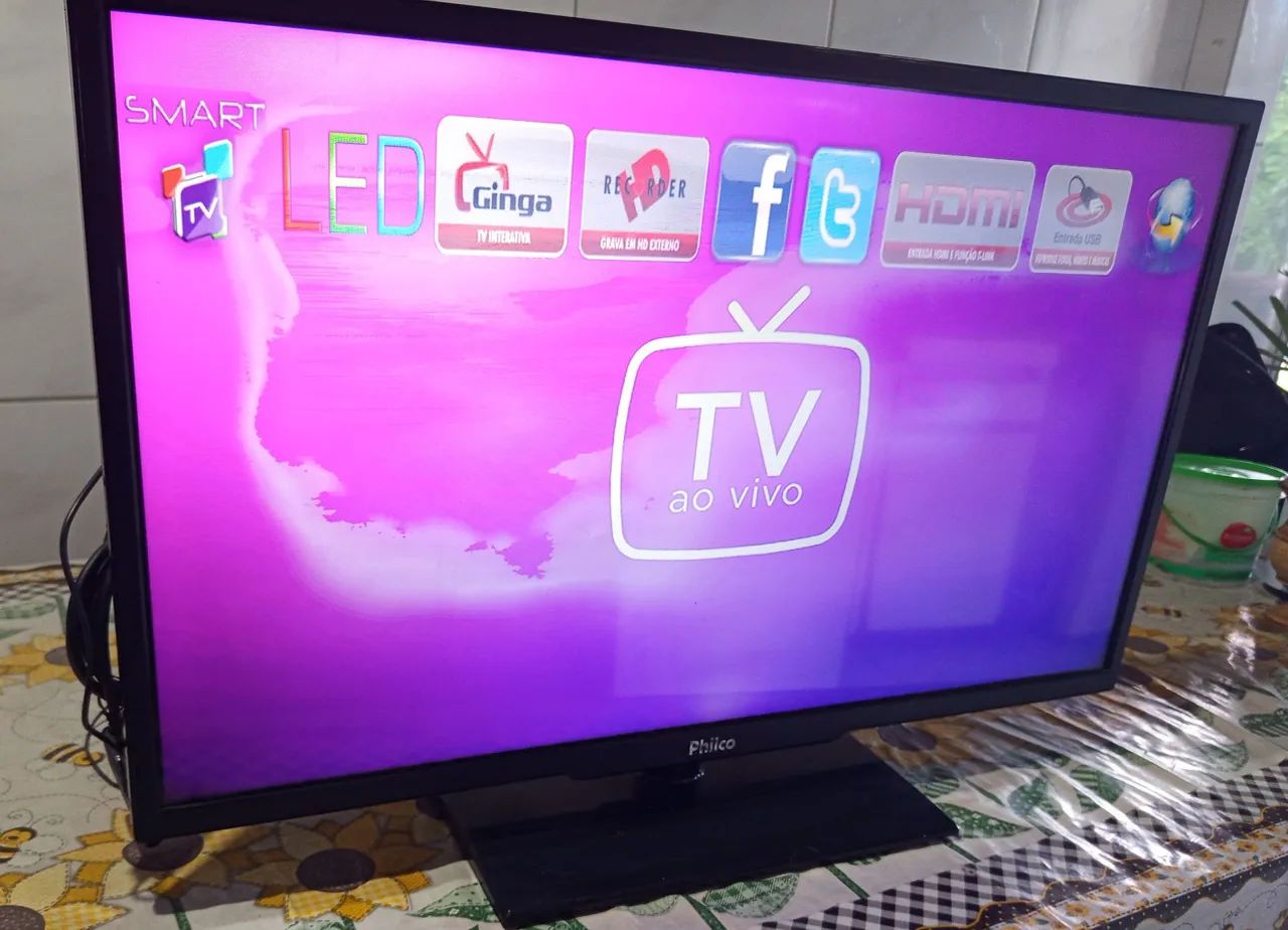 Tv Philco 32" Com Roku Smart - Foto 4