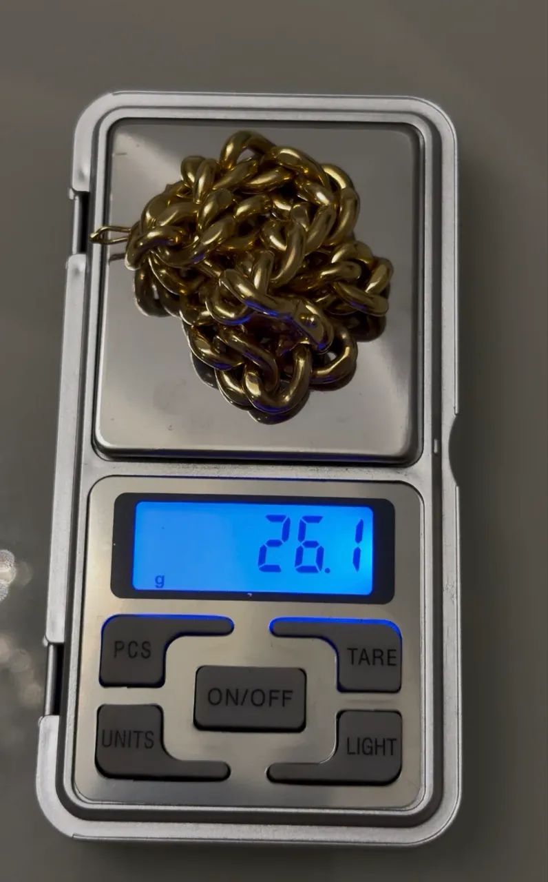 VENDO PULSEIRA DE OURO 18 COM 26.1g  - Foto 2