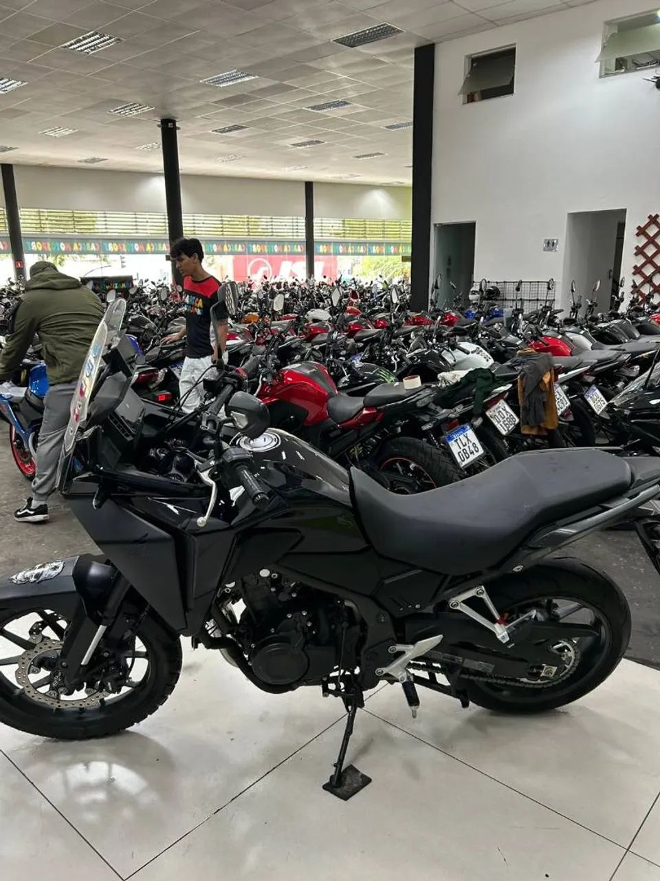 HONDA NX 500 - Foto 2