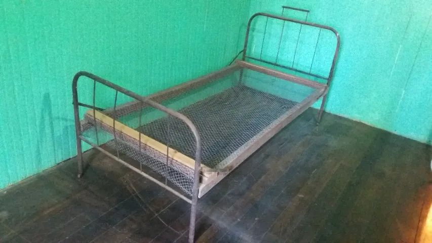 Cama solteiro antiga - Foto 2