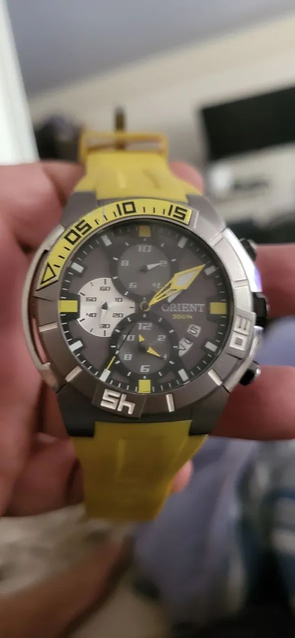 Relógio oriente seatech scubadiver  - Foto 2