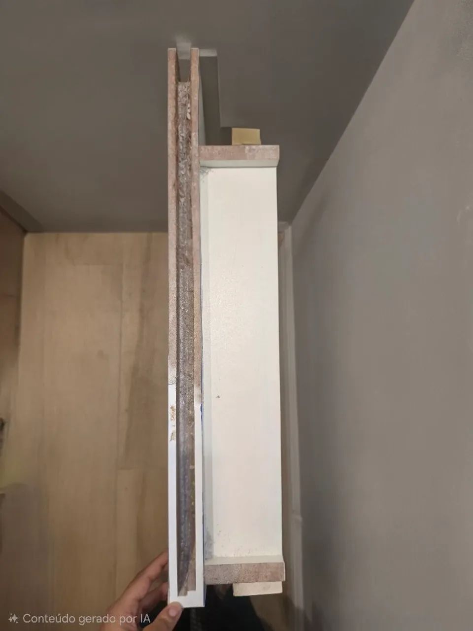 Mesa de escritório em MDF - Foto 3