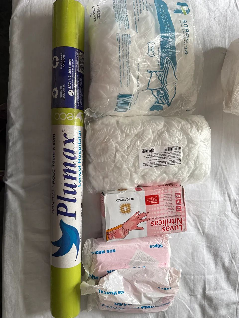 Descartável estética kit