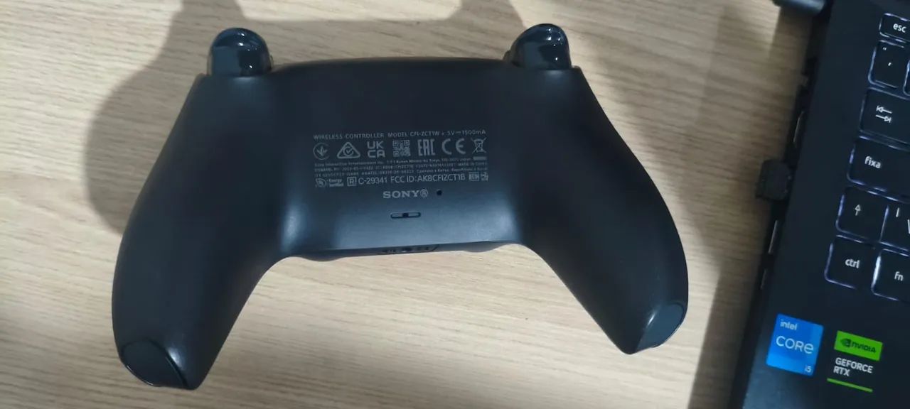 controle de ps5
