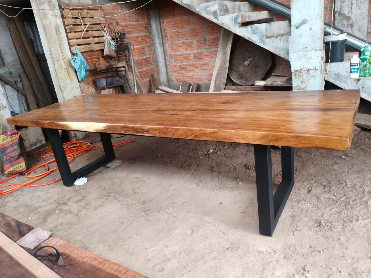 Mesa pé Metalon!! - Foto 2
