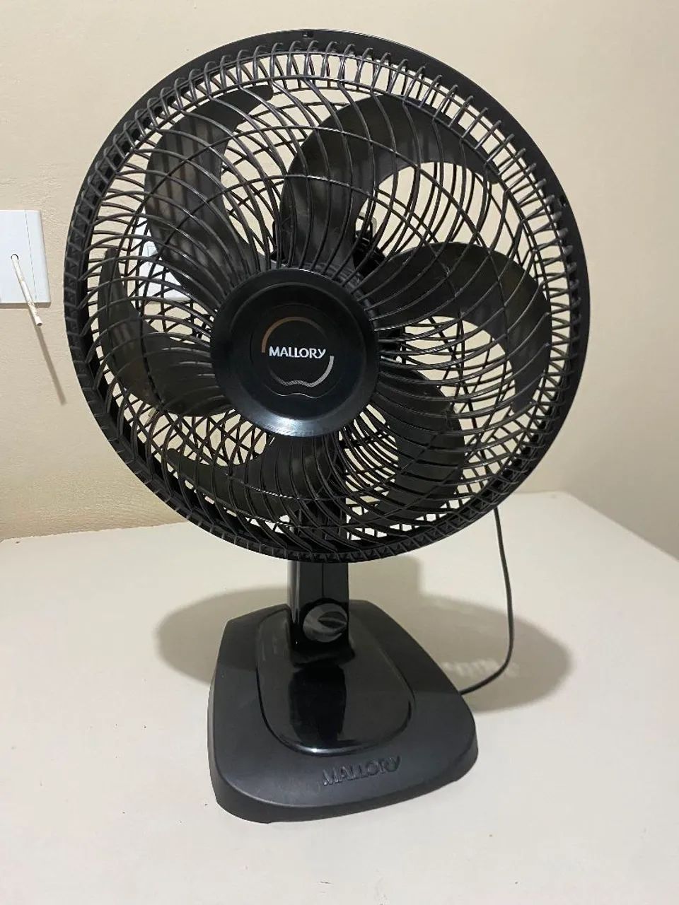 Ventilador de mesa Mallory