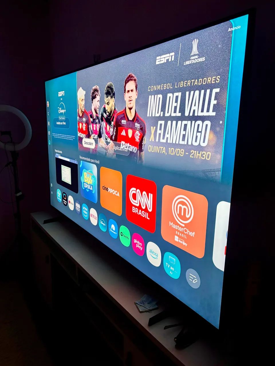 Samsung Smart TV 75" Crystal UHD 4K - Foto 3