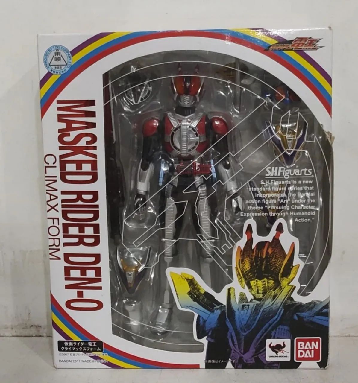 SH Figuarts Kamen Rider Den-O Clímax Form  - Foto 5