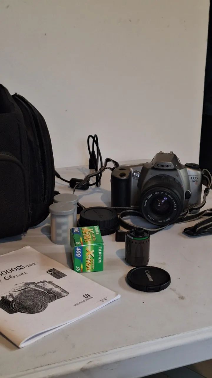Canon EOS 3000N + Lente 35-80mm - Foto 2