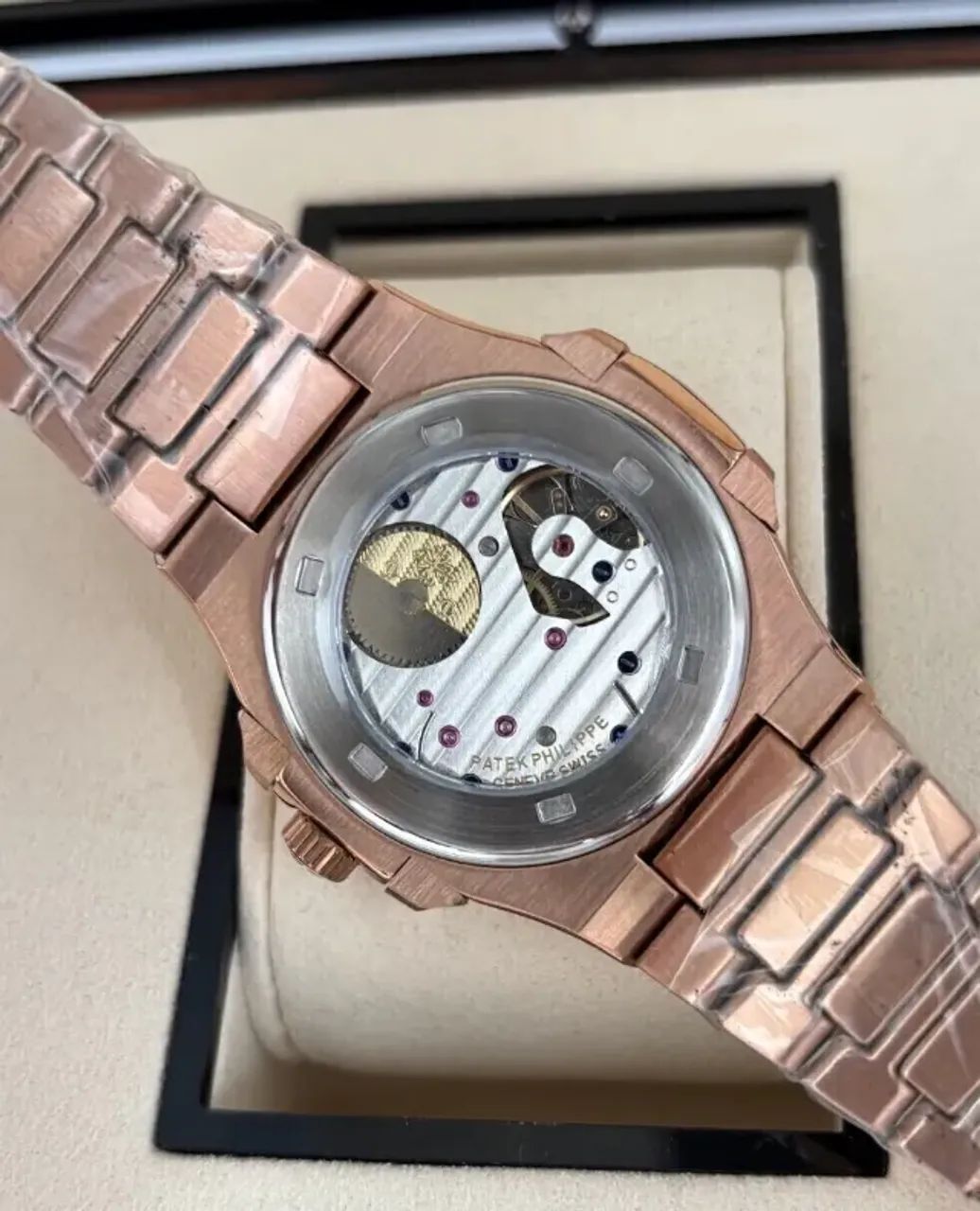 Patek Philippe Nautilus Fases da Lua - Foto 4