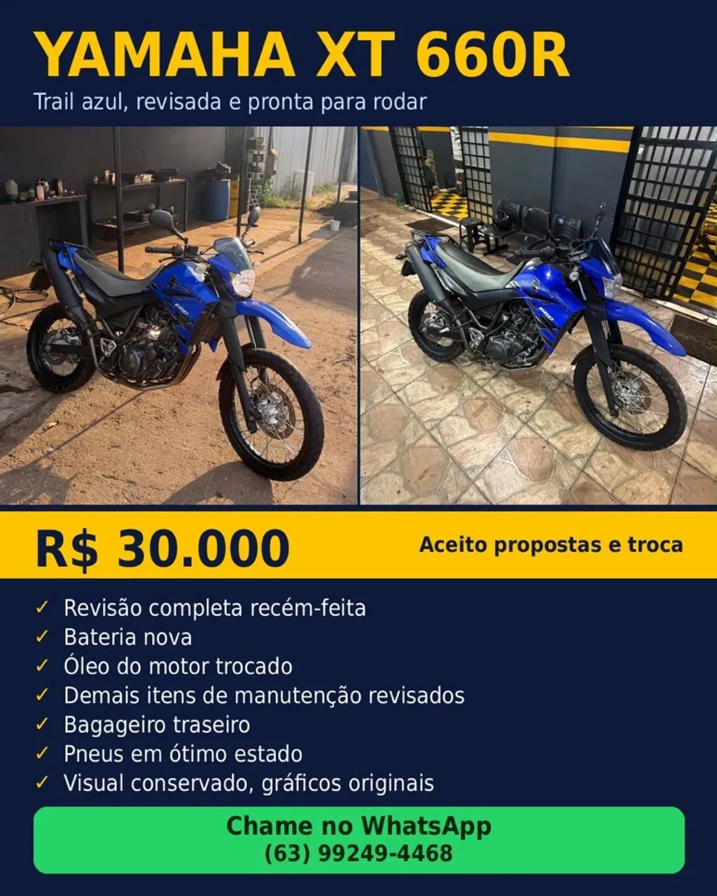 Yamaha XT 660r
