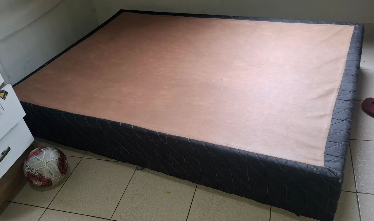 Cama de casal com colchão  - Foto 4