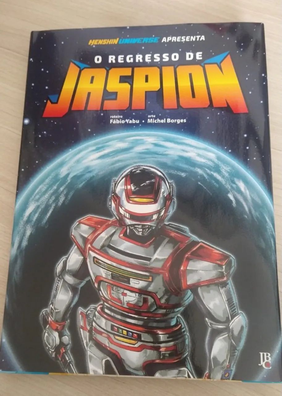 O Regresso de Jaspion