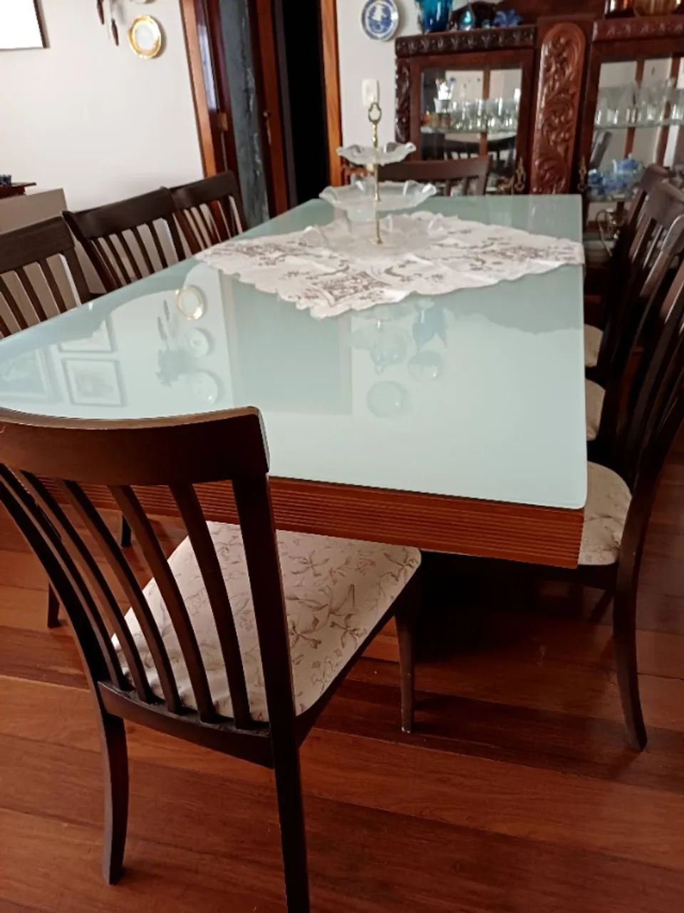Mesa jantar com 8 cadeira - Foto 3