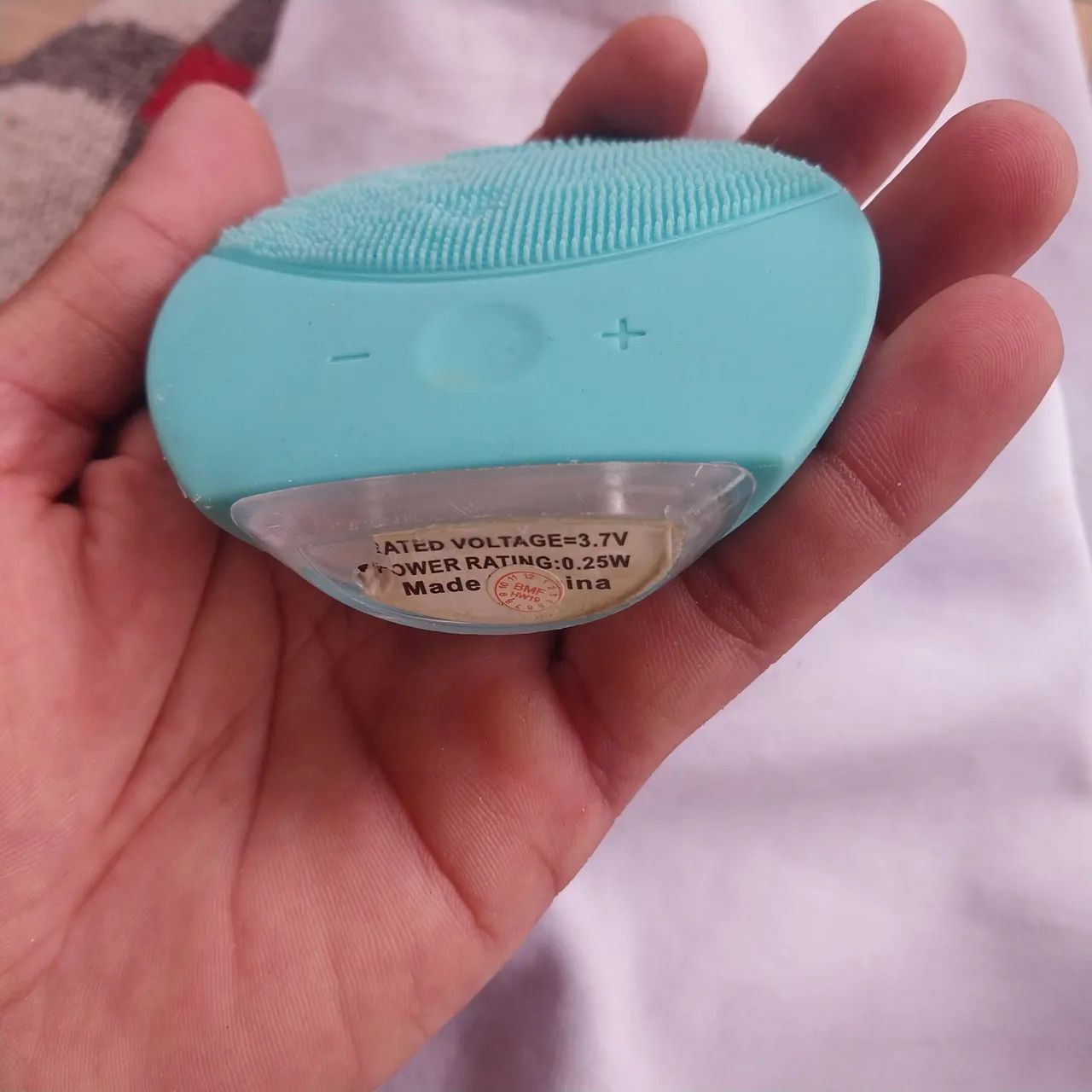 Escova de limpeza facial Foreo Luna mini 3 mint 8 velocidades