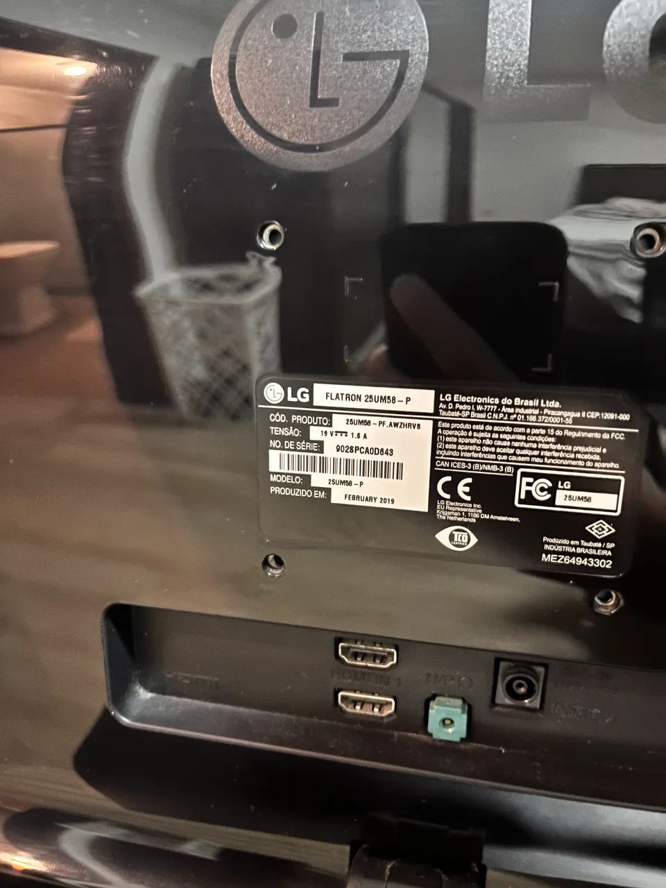 MONITOR LG 25 POLEGADAS - Foto 4