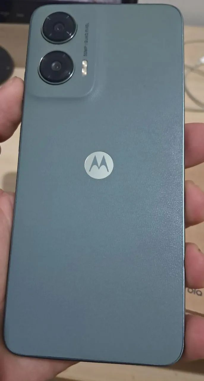 Vendo celular moto G35 256gigas 5g - Foto 2
