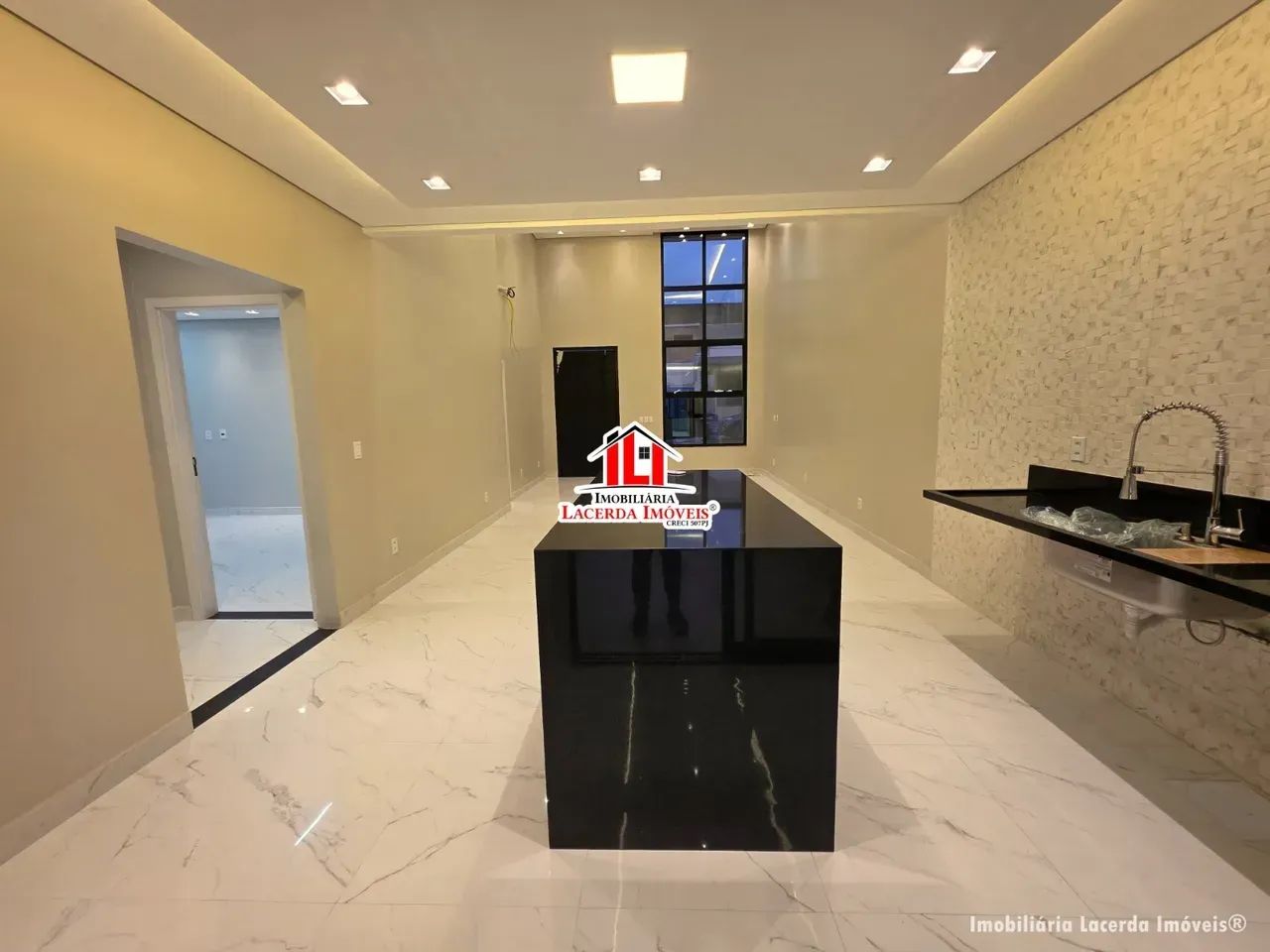 Casa Térrea no Passaredo  com 3 Suítes/ Piscina com cascata/ 4 vagas - Foto 3