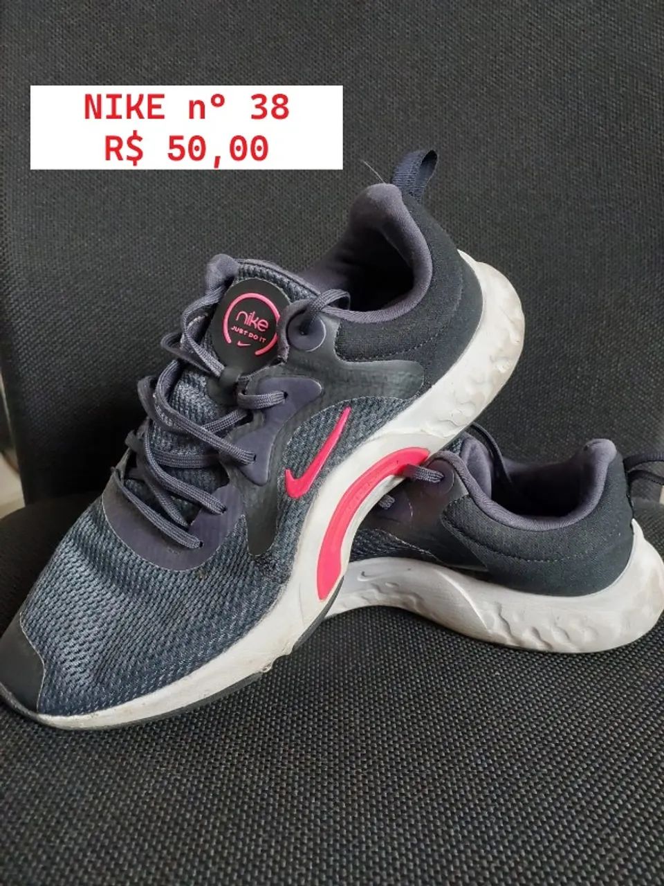 Vendo Tênis - Feminino - Ótimo Estado e Preço - Foto 3