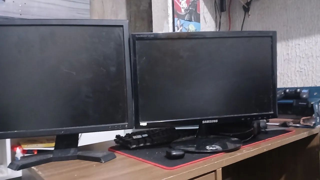 2 Monitores Dell, Samsung - Foto 3