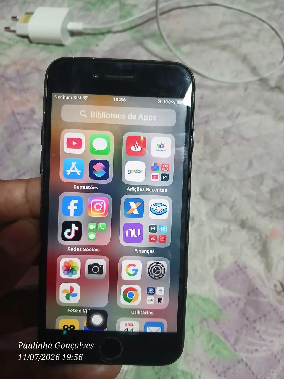 IPHONE 7 ÚNICA DONA!!! - Foto 2