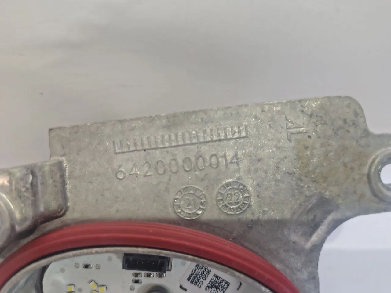 Módulo reator led farol direito Geep Compass 2021 a 2024 original #1 - Foto 3