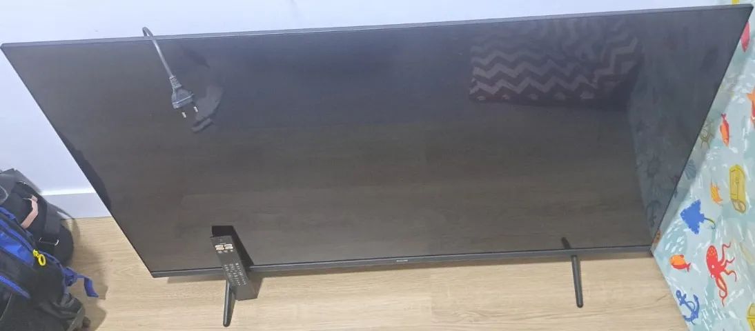 TV Philips 50" - com defeito (linhas verticais e horizontais) - Foto 2