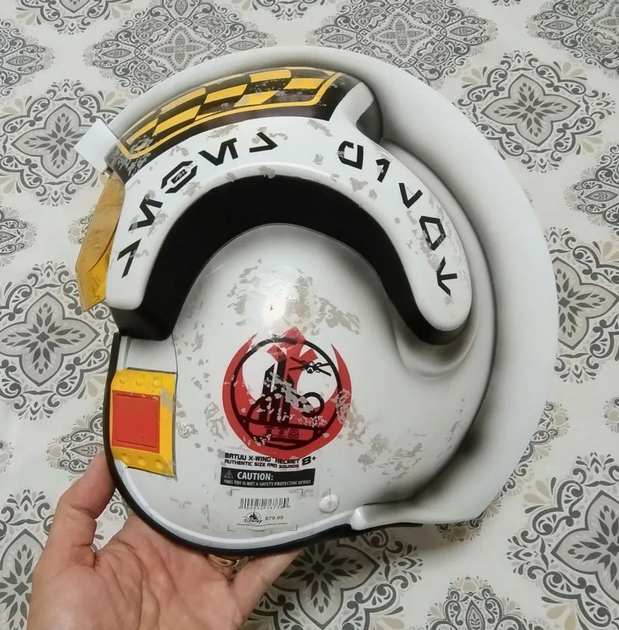 Star Wars - Capacete de piloto  - Foto 3