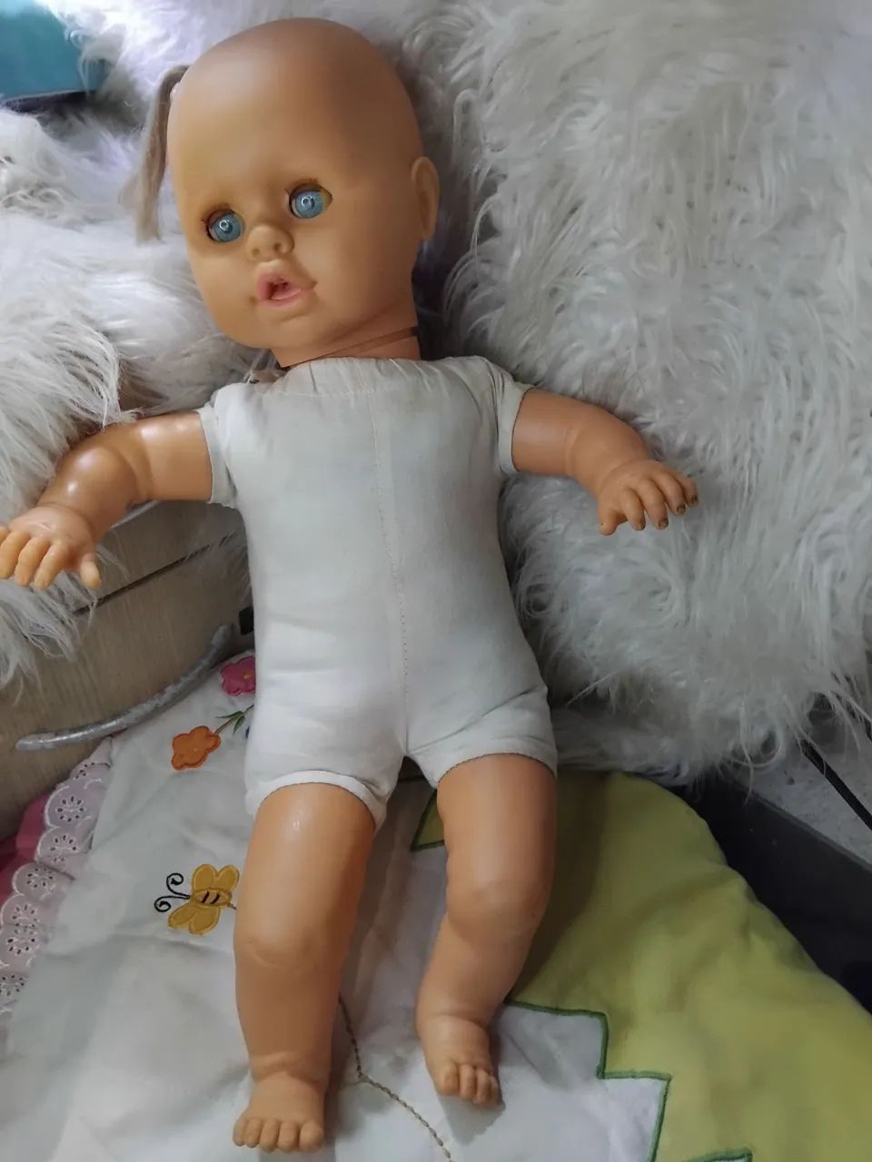 Boneca  antiga  - Foto 4